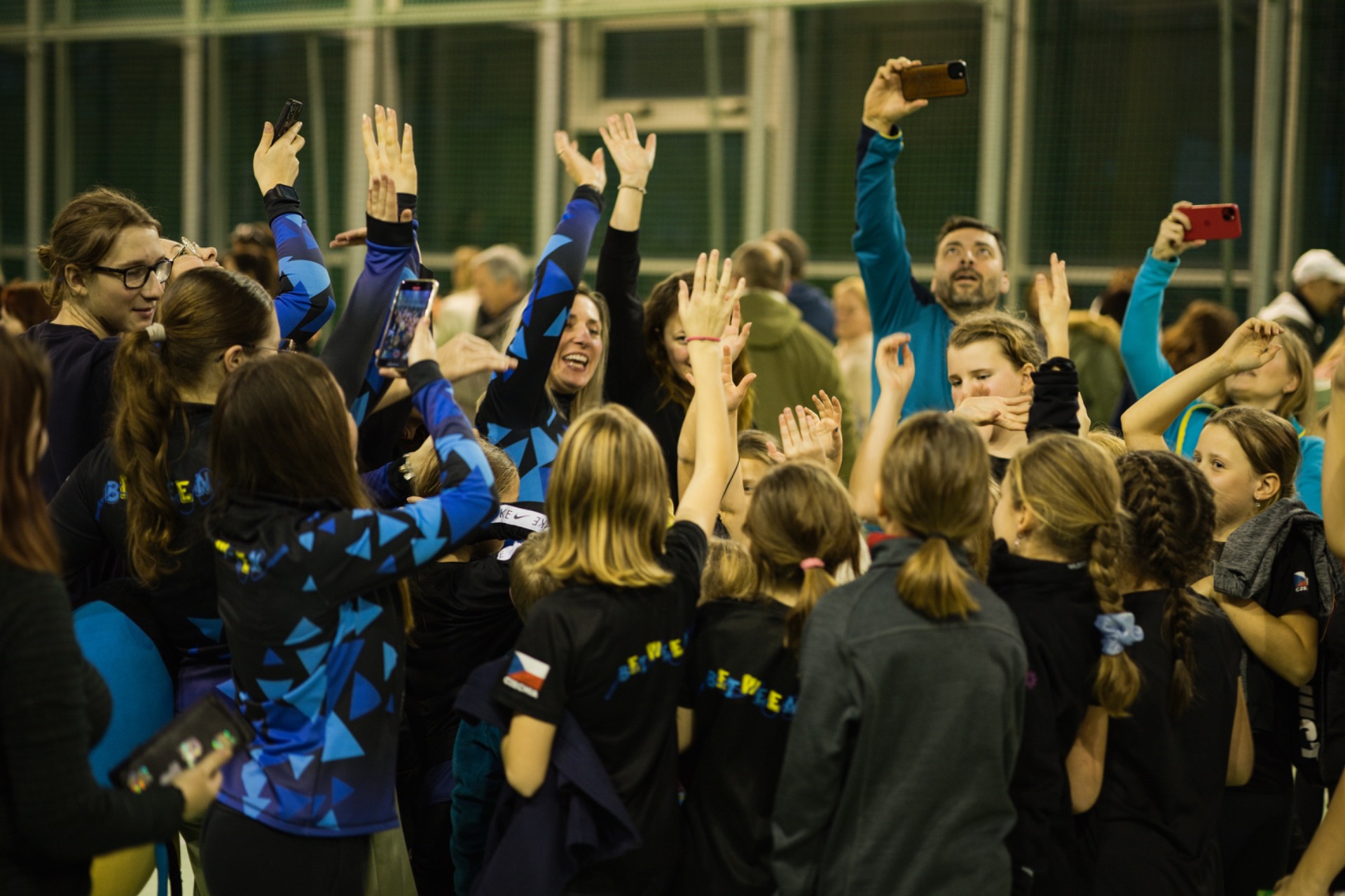 Between Team-radost z pohybu