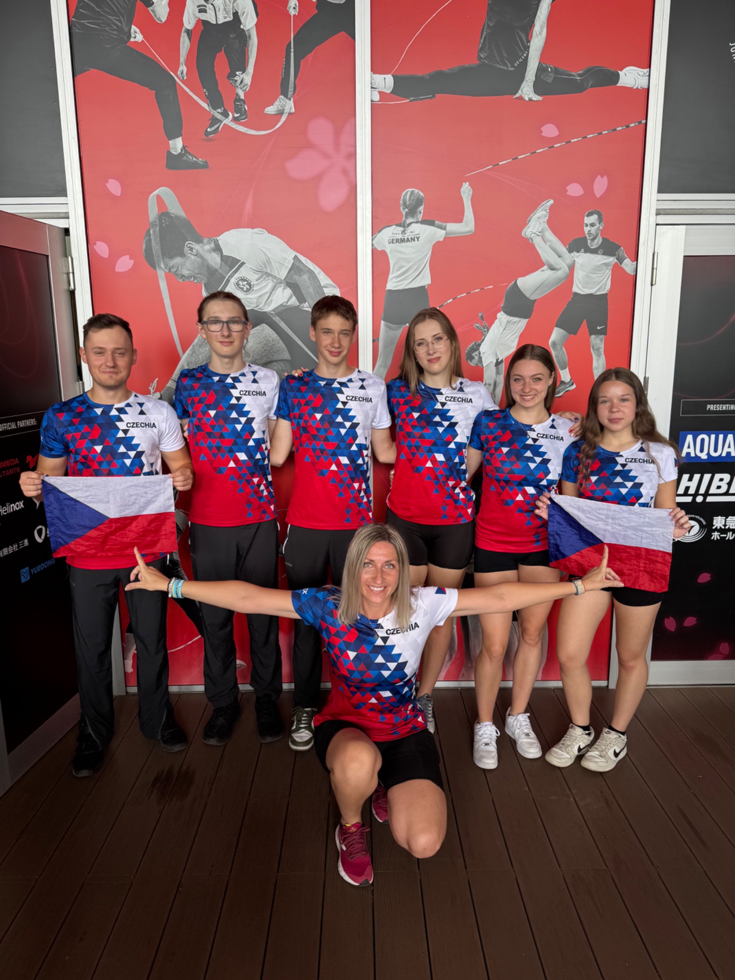 Reprezentanti na MS v Japonsku 2025